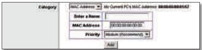LINKSYS WRT320N - MAC Address (Dirección MAC) - 1