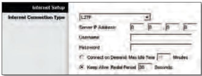 LINKSYS WRT320N - L2TP - 1