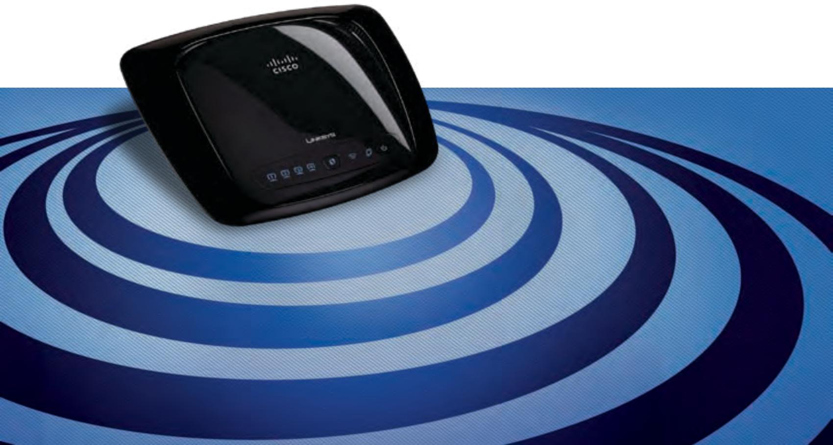 LINKSYS WRT320N - Dual-Band Wireless-N Gigabit Router - 1