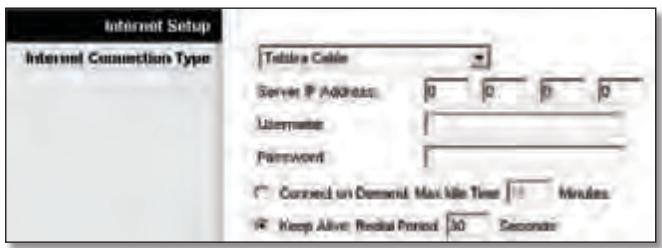 LINKSYS WRT320N - Cabo Telstra - 1
