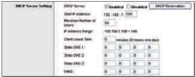 LINKSYS WRT320N - DHCP Server Setting (Installing DHCP-server) - 1