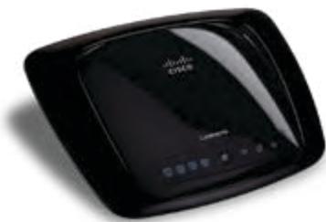 LINKSYS WRT320N - Colocação horizontal - 1