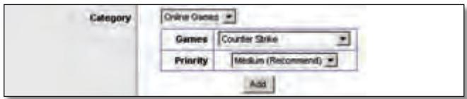 LINKSYS WRT320N - Online Games (Juegos en linea) - 1