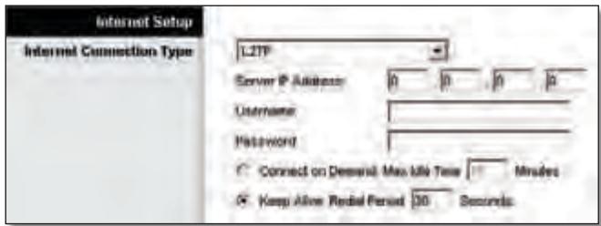 LINKSYS WRT320N - L2TP - 1