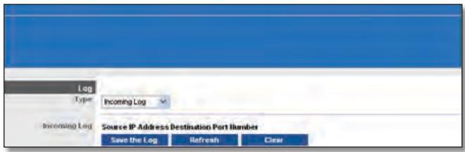 LINKSYS WRT320N - Log - 1