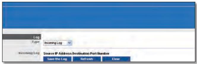 LINKSYS WRT320N - Log - 1