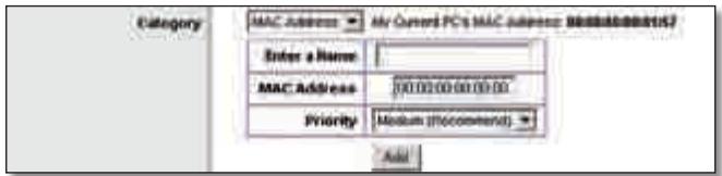 LINKSYS WRT320N - MAC Address (MAC-adres) - 1