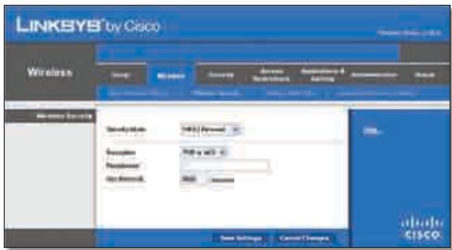 LINKSYS WRT320N - WPA Personal - 3