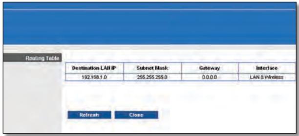 LINKSYS WRT320N - Static Routing (Routing statico) - 1