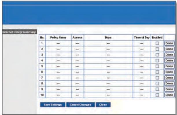 LINKSYS WRT320N - Summary (Riepilogo) - 1