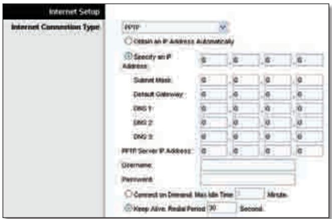 LINKSYS WRT320N - PPTP - 1