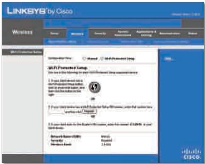 LINKSYS WRT320N - Wi-Fi Protected Setup - 1