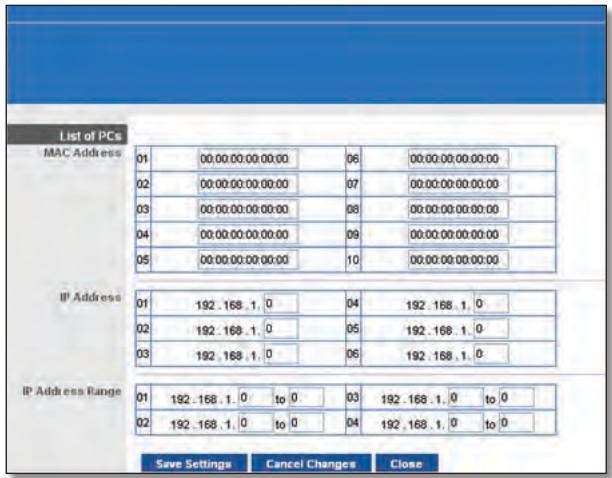 LINKSYS WRT320N - Récapitulatif - 2