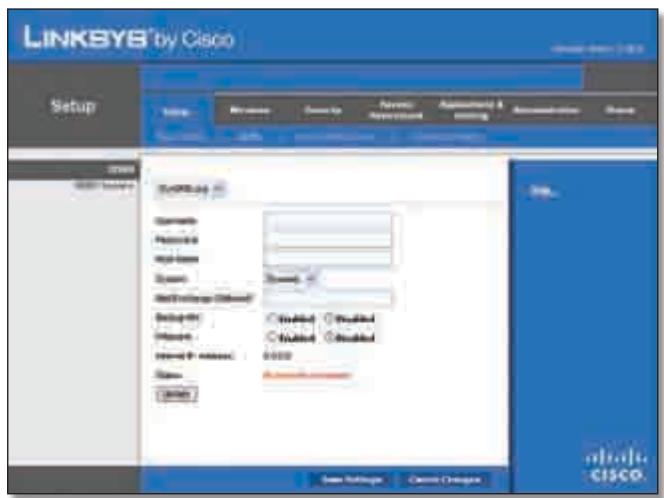 LINKSYS WRT320N - DDNS Service (DDNS-service) - 1