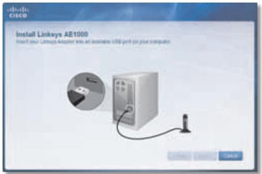 LINKSYS AE1000 - Windows XP - 2