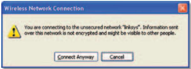 LINKSYS AE1000 - New Wireless Connection - 2