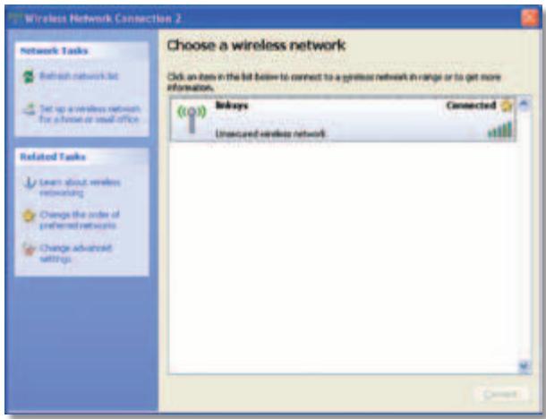 LINKSYS AE1000 - New Wireless Connection - 6