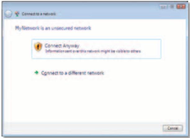 LINKSYS AE1000 - New Wireless Connection - 3