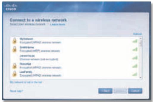 LINKSYS AE1000 - Windows XP - 5