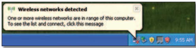 LINKSYS AE1000 - Windows XP - 2