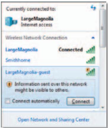 LINKSYS AE1000 - New Wireless Connection - 2