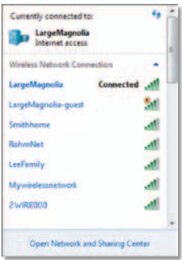 LINKSYS AE1000 - New Wireless Connection - 1