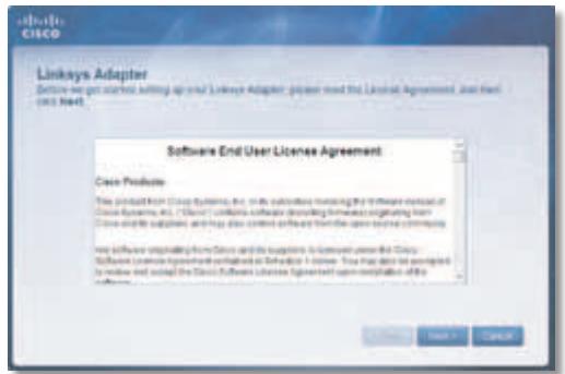 LINKSYS AE1000 - Windows XP - 1
