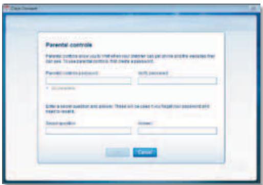 LINKSYS E1000 - Parental Controls - 1