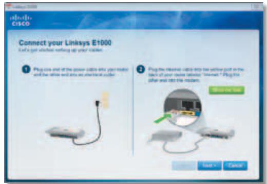 LINKSYS E1000 - Mac OS X - 2
