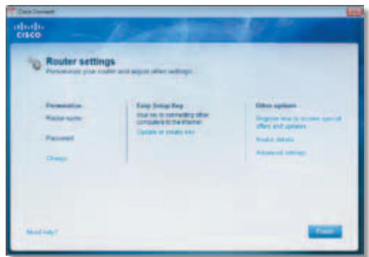 LINKSYS E1000 - Router Settings - 1
