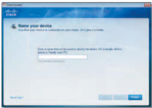 LINKSYS E1000 - Connect Manually - 2