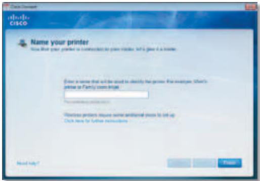 LINKSYS E1000 - Wireless Printer - 2