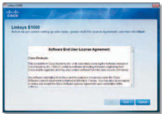 LINKSYS E1000 - Mac OS X - 1