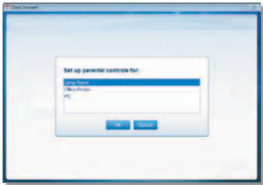 LINKSYS E1000 - First-Time Access of Parental Controls - 1
