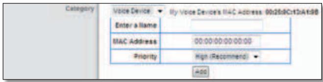 LINKSYS E1000 - Voice Device - 1