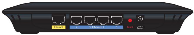 LINKSYS E1000 - Chapter 1: Product Overview - 7