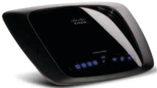 LINKSYS E1000 - Horizontal Placement - 1