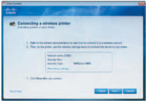 LINKSYS E1000 - Wireless Printer - 1
