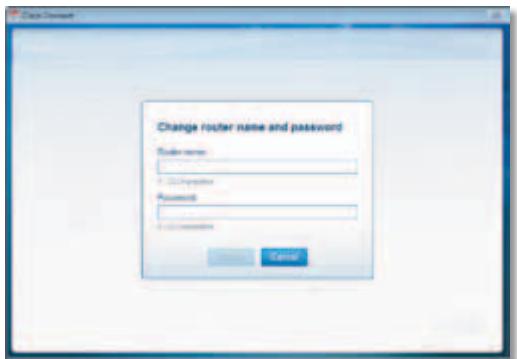 LINKSYS E1000 - Change Router Name or Password - 3