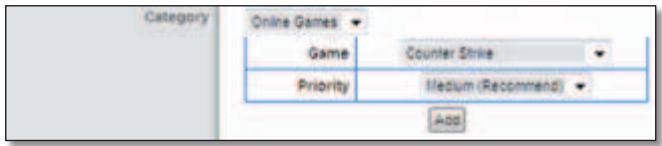 LINKSYS E1000 - Online Games - 1