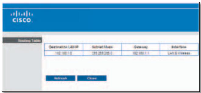 LINKSYS E1000 - Static Routing - 1