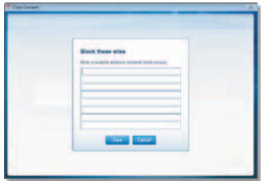 LINKSYS E1000 - Set Up Parental Controls - 2