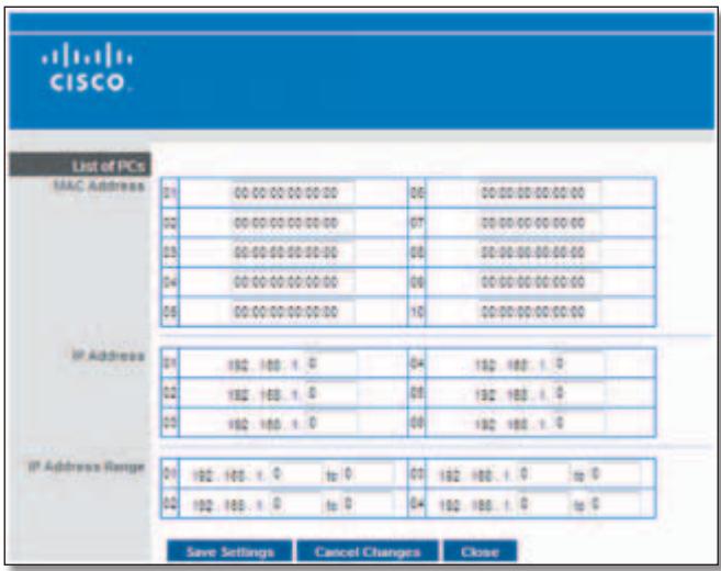 LINKSYS E1000 - Summary - 2