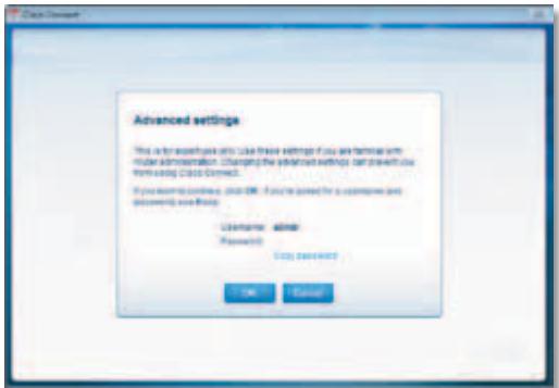 LINKSYS E1000 - Advanced Settings - 1