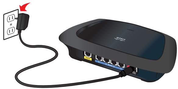 LINKSYS E1000 - Mac OS X - 4