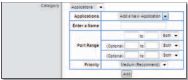 LINKSYS E1000 - Applications - 1