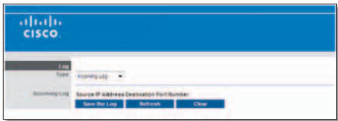 LINKSYS E1000 - Log - 1