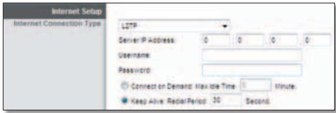 LINKSYS E1000 - PPTP - 2