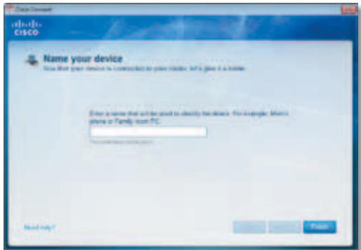 LINKSYS E1000 - Connect with the Easy Setup Key - 2