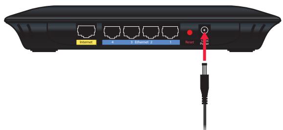 LINKSYS E1000 - Mac OS X - 3
